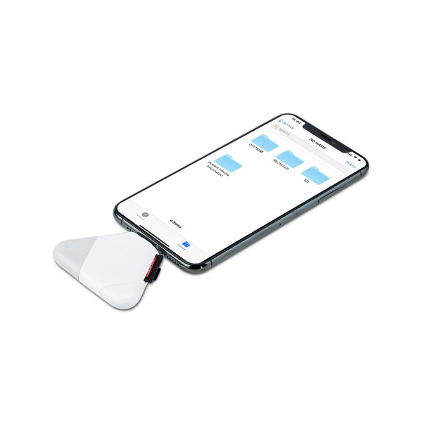 Sd Kaartlezer 3 in 1 USB-C en A en Lightning