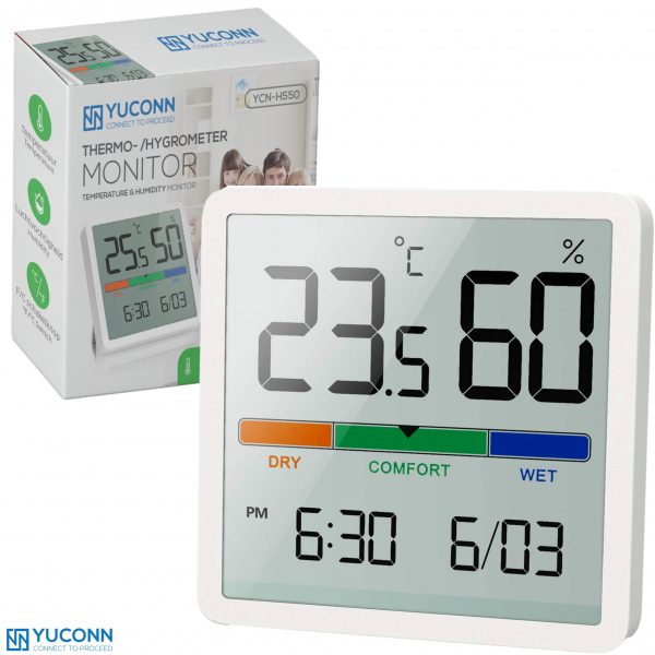 Digitale Thermo Hygrometer voor binnen