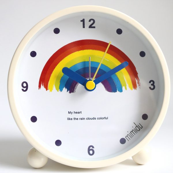 Kinderwekker Regenboog Analoog