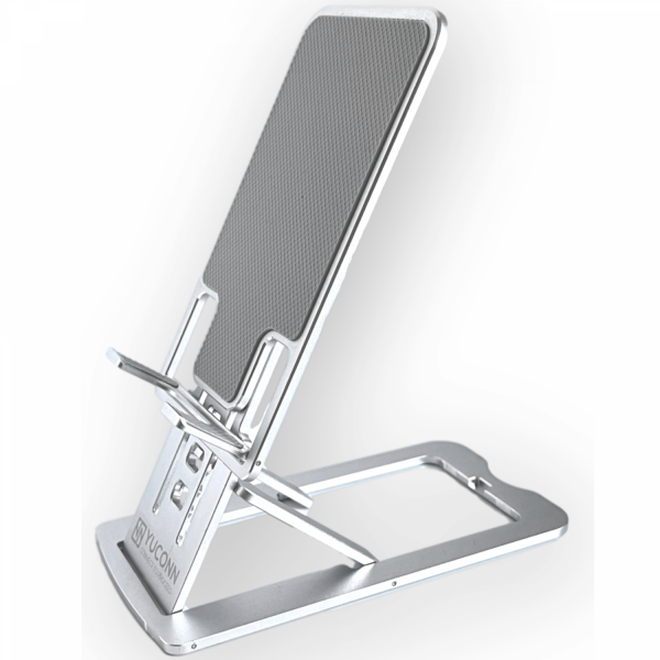 Yuconn Telefoonhouder Bureau inklapbaar