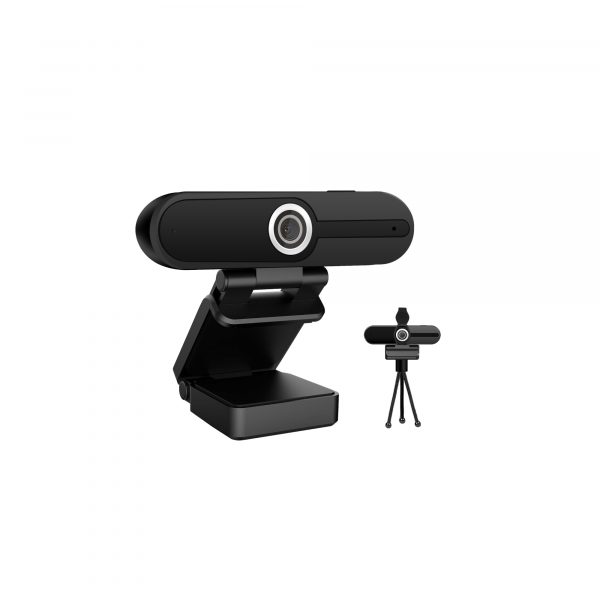 Webcam Full HD met statief en cover