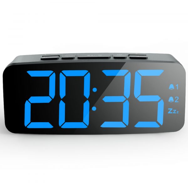 Yuconn Wekkerradio – Grote LED Cijfers