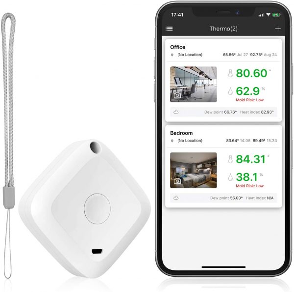 YUCONN® Slimme Hygrometer binnen en buiten