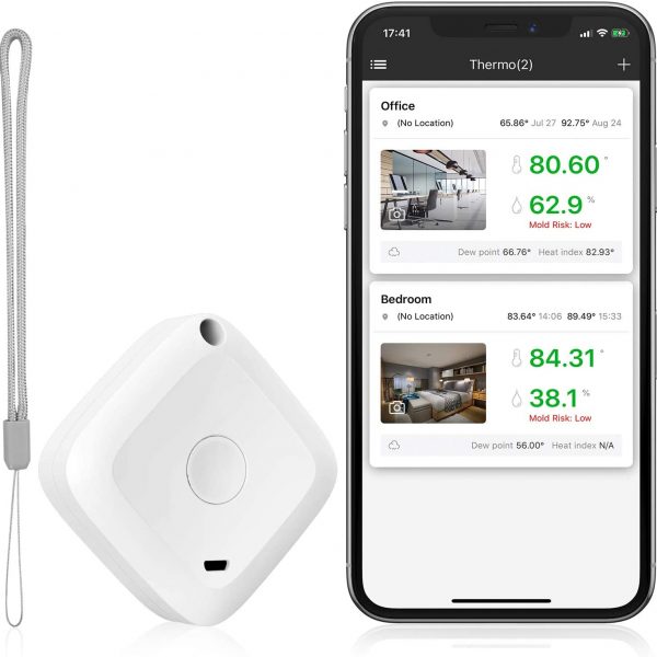 YUCONN® Slimme Hygrometer binnen en buiten