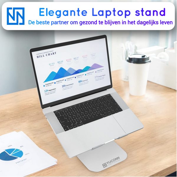 YUCONN Laptop houder 10 inch tot 17 inch