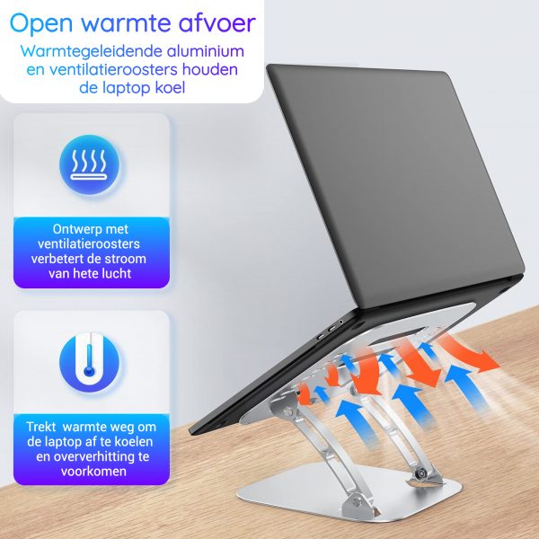 YUCONN Laptop houder 10 inch tot 17 inch