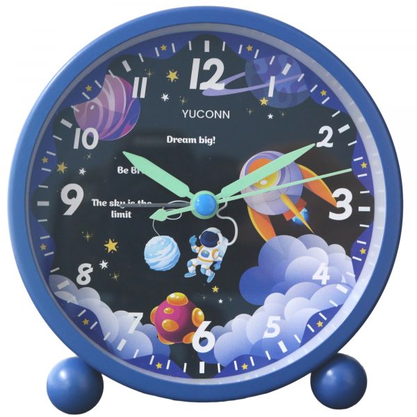 Kinderwekker Heelal / Space Glow in the dark