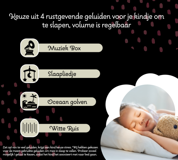slaaptrainer roze