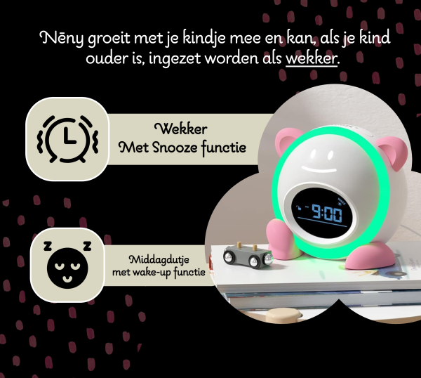 slaaptrainer roze
