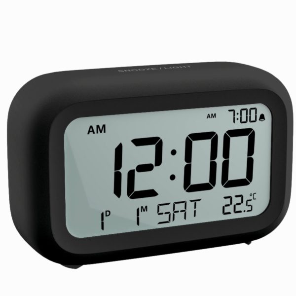 Yuconn Digitale Wekker met Weekendmodus
