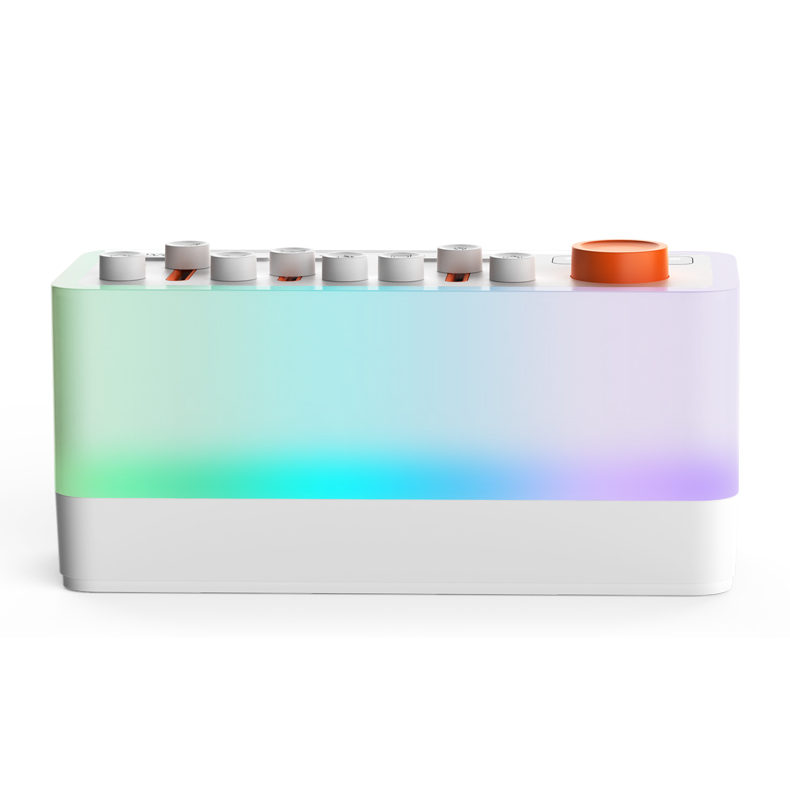 Geluidsmachine met RGB kleuren en bluetooth